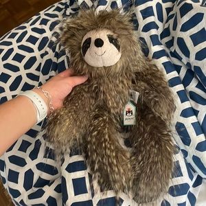 NWT Jellycat sloth
